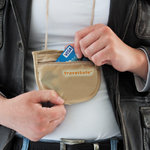 Portadocumentos de cuello oculto "Skin ID Pocket" TravelSafe TS0355.0027