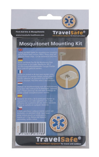 Mosquitonet Mounting Kit TravelSafe TS129