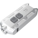 Nitecore TIP 2017 360 Lumen USB Rechargeable Silver