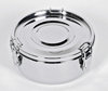 BasicNature Food Container', stainless steel 800 ml