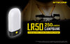 Nitecore LR50 250 Lumens. Linterna para camping