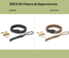 EDCX Kit Pulsera de Supervivencia incluye 3 herramientas multifuncionales 3305