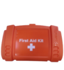 Evolution Series, Thermoplastic First Aid Kit Box Orange (without contents)
