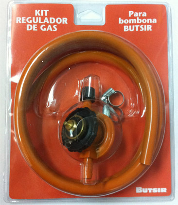 Kit Regulador Giratorio Para Bombonas Butsir REPU0017