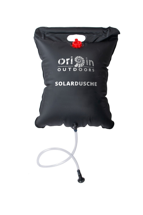 Origin Outdoors. Ducha Solar Portátil de Bolsa Camp Shower 20 ltr 053600