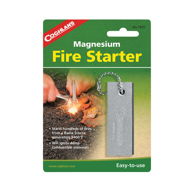 Magnesium Fire Starter Item: 7870