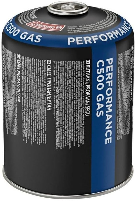 Coleman self-sealing gas cartridge 'Performance' - 'C500', 440 g