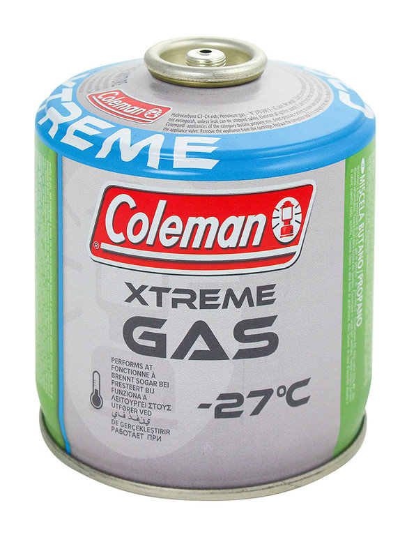 Coleman Cartucho de gas Xtreme C300, 240 g -27ºC 3000004537
