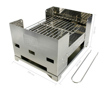 Barbacoa Plegable Esbit Grill 'BBQ-Box' BBQ300S