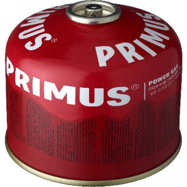 Primus Power Gas 230g Cartucho de gas. Rango de temperaturas de uso: 25ºC -15ºC. 220761