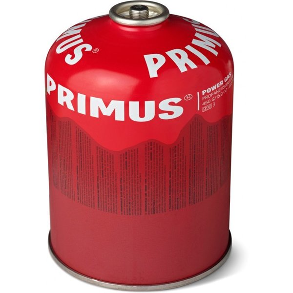 Primus Power Gas 450g Cartucho de gas. Rango de temperaturas de uso: 25ºC -15ºC. 220261