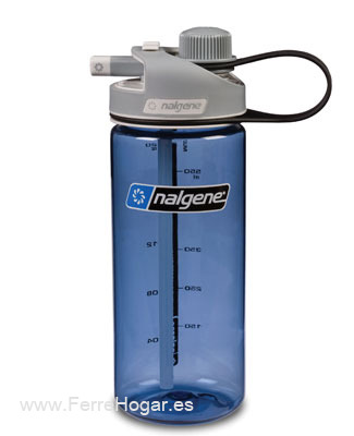 Nalgene 'Multi Drink' bottle - 0,6 L, blue