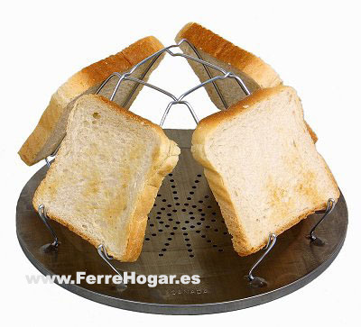 Coghlans Portable Bread Toaster 504D.