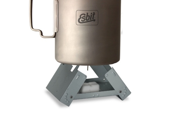 Esbit pocket stove 'small' 20x4 g.