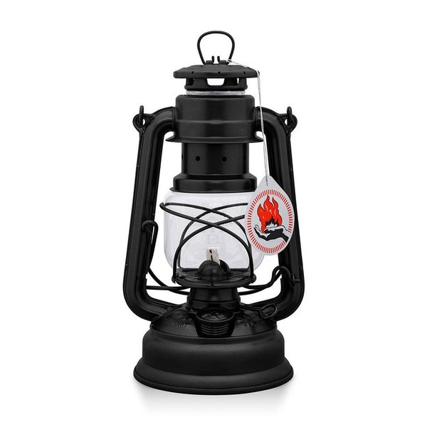 Feuerhand Baby Special 276 Matt Black: una lámpara de queroseno clásica y duradera 276-MATTSCHWARZ