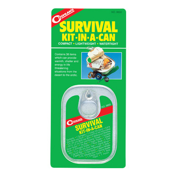 kit supervivencia lata sardinas Coghlan´s 9850