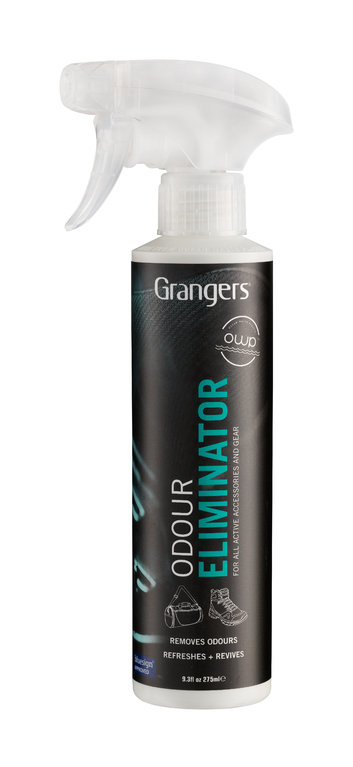 Grangers Odour Eliminator 275 ml. Spray Desodorante para calzado y bolsa deporte