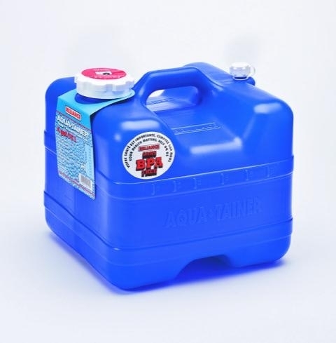 Reliance Aqua Tainer Bidón 15 litros con llave para Agua Potable 00940503