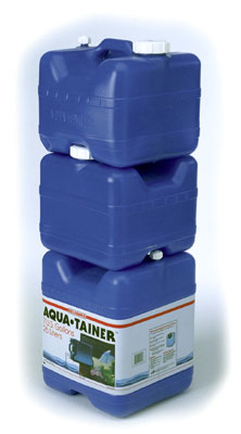 Reliance Aqua Tainer Bidón 26,5 litros con llave para Agua Potable 00941003