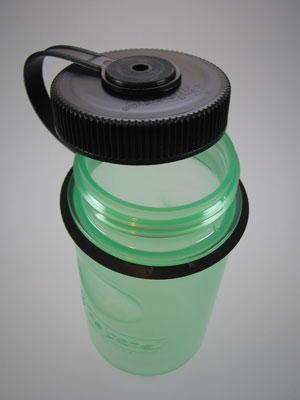 Botella 'Everyday Glow Minigrip' 0,375L Boca Ancha Nalgene
