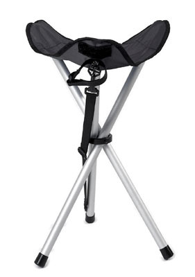 basura Examinar detenidamente Corchete Silla Plegable Aluminio 'Tripod stool' 480 g Relags 591100 - FerreHogar
