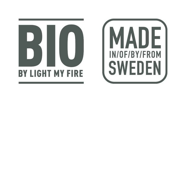 Encendedor Swedish FireSteel BIO SCOUT Hazyblue