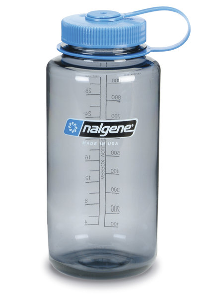 Nalgene bottle 'Everyday' wide mouth - 1 L, grey