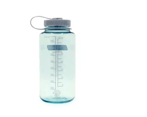 Nalgene WM Sustain 1 L Seafoam Botella boca ancha con un 50% de contenido reciclado NL20201632