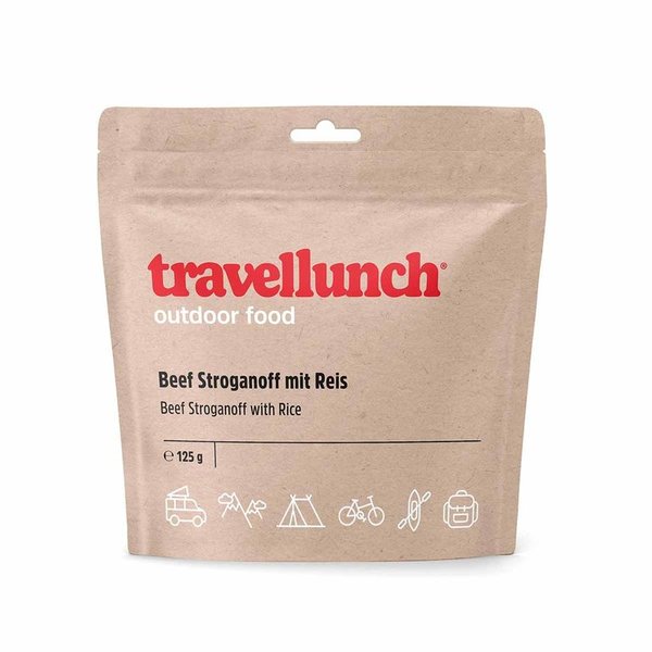 Travellunch BEEF STROGANOFF with RICE 540 Kcal-125g 50133
