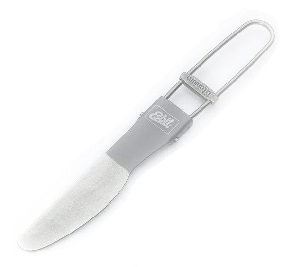 Esbit Titan cutlery, foldable - Knife