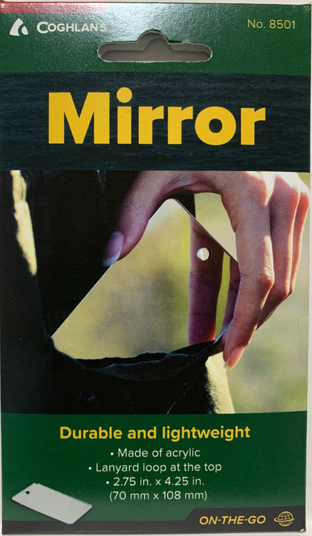 Coghlan´s Acryl mirror 8501