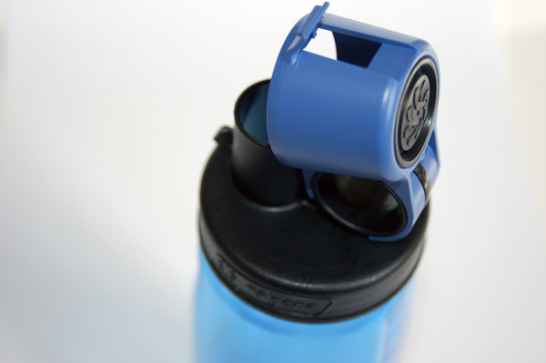 Botella OTG 0,7 L Azul Nalgene.