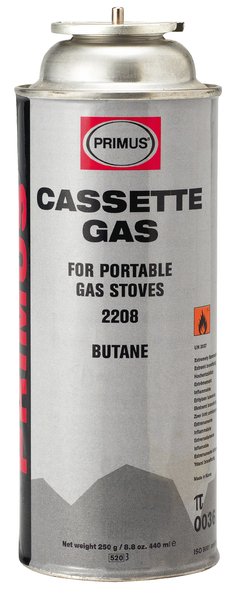 Primus gas cartridge 'Cassette' 2208 - 250 g
