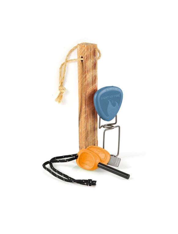 Light my Fire Kit para encender fuego 3pcs azul/naranja FIRELIGHTING