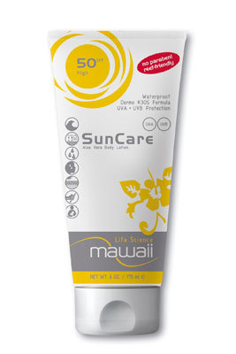 Crema Solar Mawaii SunCare Protección 50-75 ml Wosh