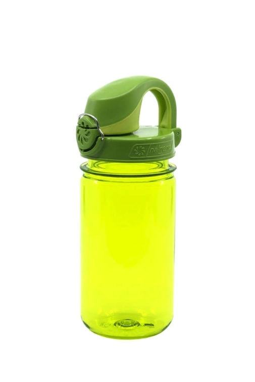 Nalgene OTF Kids SUSTAIN  SPRING verde 350 ml botella reutilizable para los más pequeños 1263-0027