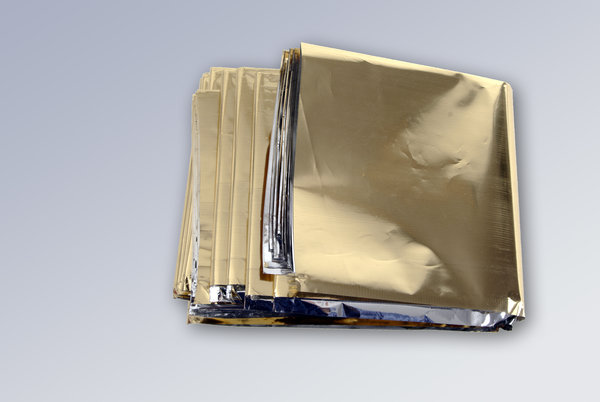 Origin Outdoors Gold/Silver' Emergency Blanket- 210 x 160 cm
