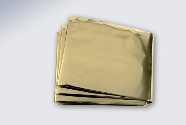 Origin Outdoors Gold/Silver' Emergency Blanket- 210 x 160 cm