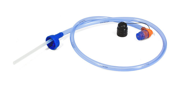 Ortlieb Tubo de hidratación para actividades al aire libre con Válvula y Adaptador N4201.