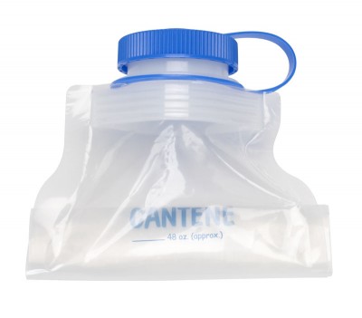Nalgene Cantene 1 L. Contenedor de Agua Flexible boca ancha 2575-0032