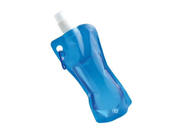Botella Flexible "Kinzig" 500 ml Azul Baladéo PLR716