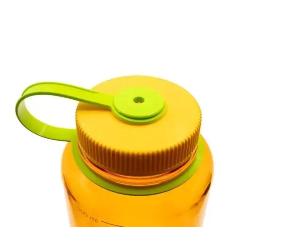 Nalgene WM Sustain 1 L Naranja. Botella boca ancha con un 50% de contenido reciclado NL20200632