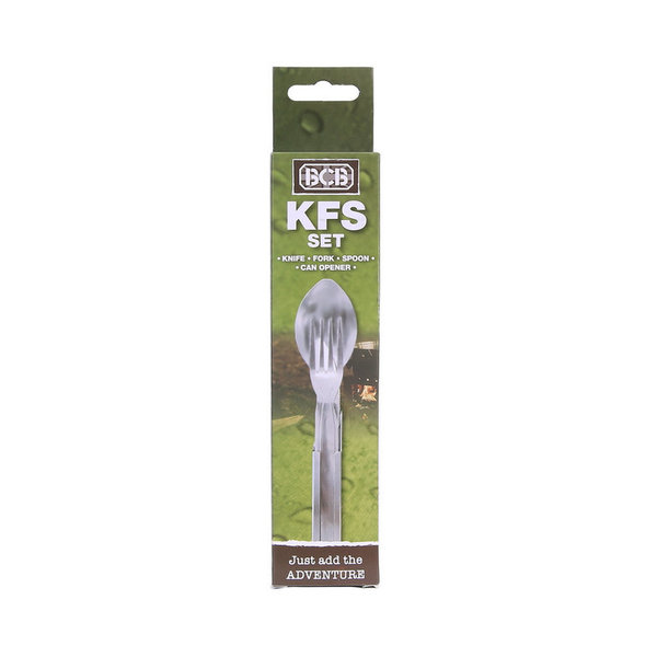KFS Set with Can Opener CN224 BCB