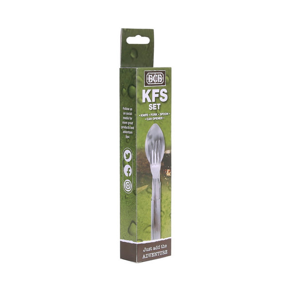 KFS Set with Can Opener CN224 BCB