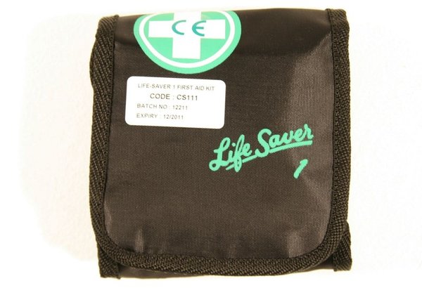 Lifesaver Basic First Aid Packs CS111 BCB