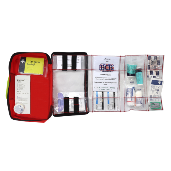 Lifesaver 2 First Aid Kit (Intermediate) CS110 BCB