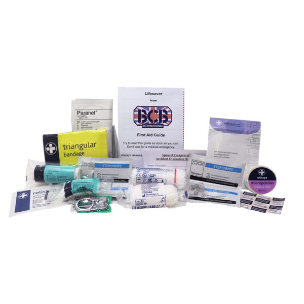 Lifesaver 2 First Aid Kit (Intermediate) CS110 BCB