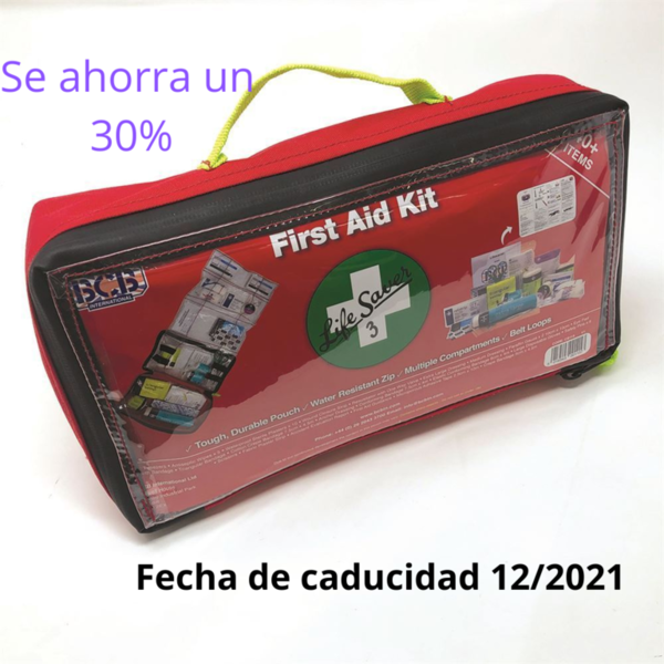 Lifesaver #3 First Aid Kit (Advanced) CS115
