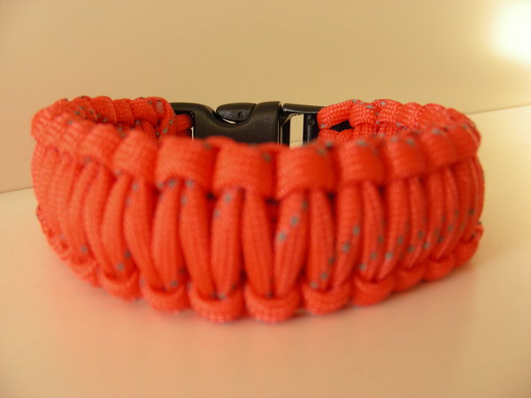 Paracord Bracelets Orange BCB CM073OR