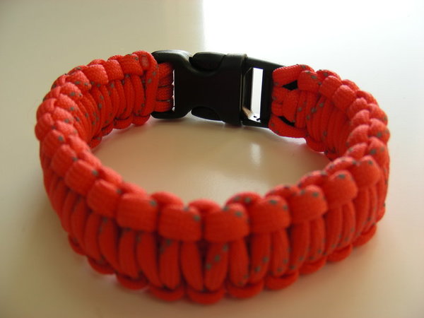 Paracord Bracelets Orange BCB CM073OR